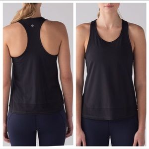 Lululemon Smooth Stride Tank Size 12